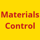    1: 8  Materials Control
